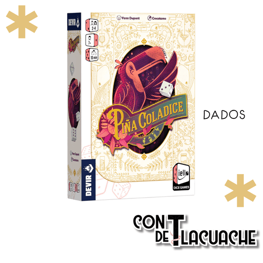 Piña Coladice | Devir - Con T de Tlacuache - Con T de Tlacuache