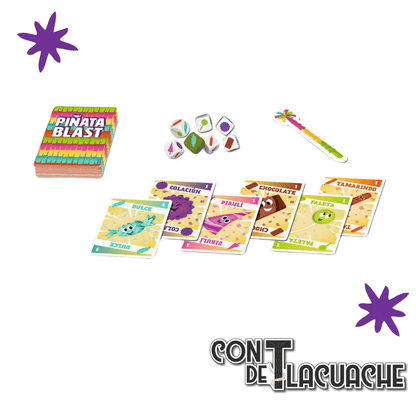 Piñata Blast | Ravensburger - Con T de Tlacuache - Ravensburger