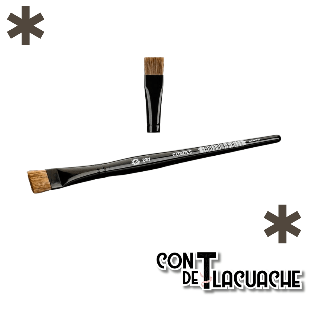 Pincel Dry Large | Warhammer Colour - Con T de Tlacuache - Con T de Tlacuache