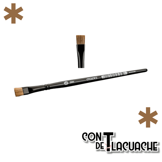 Pincel Dry Medium | Warhammer Colour - Con T de Tlacuache - Con T de Tlacuache