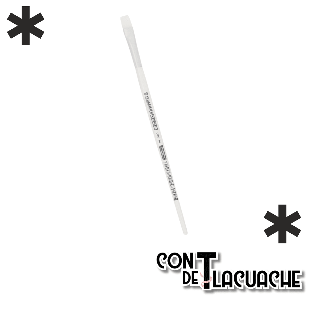 Pincel STC Dry Medium | Warhammer Colour - Con T de Tlacuache - Con T de Tlacuache