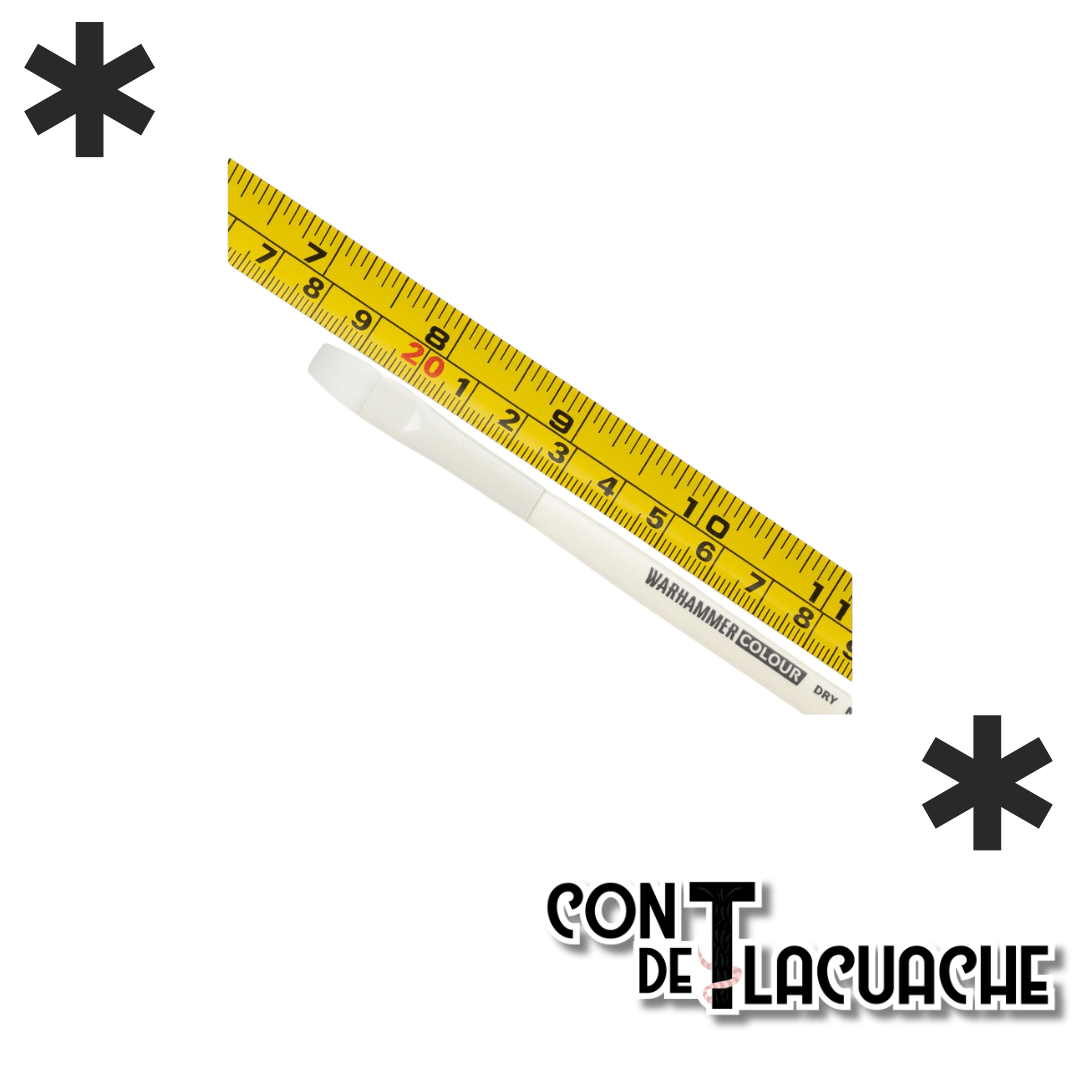 Pincel STC Dry Medium | Warhammer Colour - Con T de Tlacuache - Con T de Tlacuache