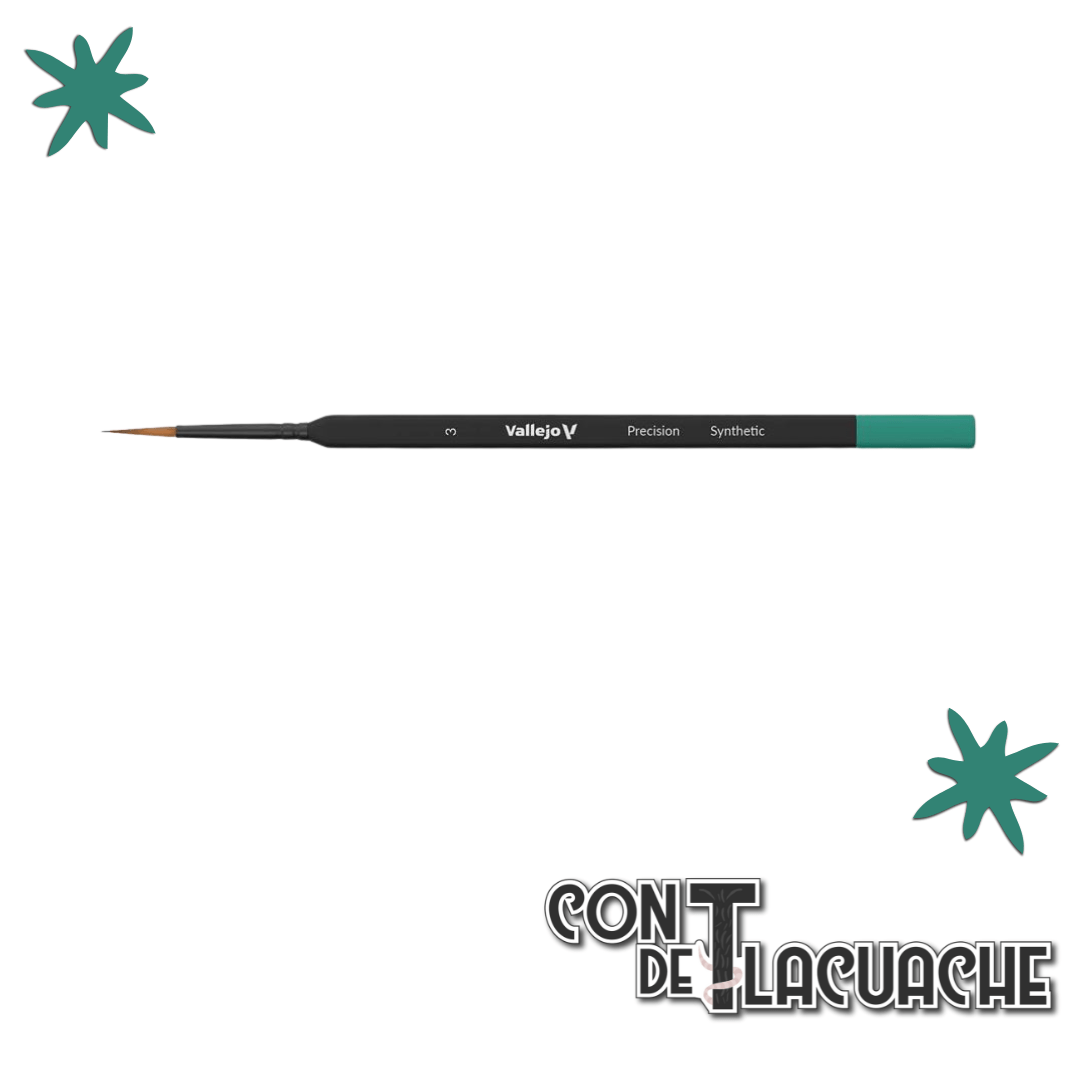 Pincel Synthetic Triangular No. 2 | Vallejo - Con T de Tlacuache - Vallejo