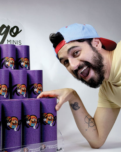 Pinceles de alta calidad | Rogo Minis - Con T de Tlacuache - Rogo Minis