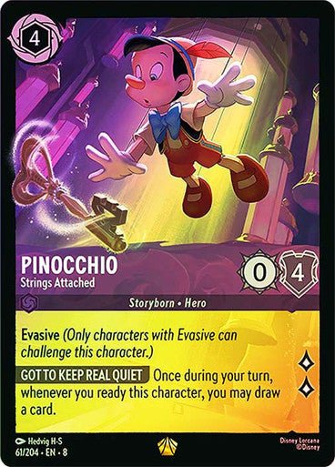 Pinocchio - Strings Attached (Cold Foil) - Con T de Tlacuache - Ravensburger