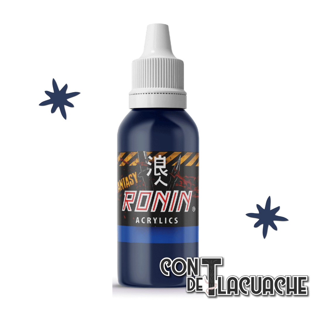 Pintura Acrilica 15ml (Blue Line) | Ronin - Con T de Tlacuache - Ronin