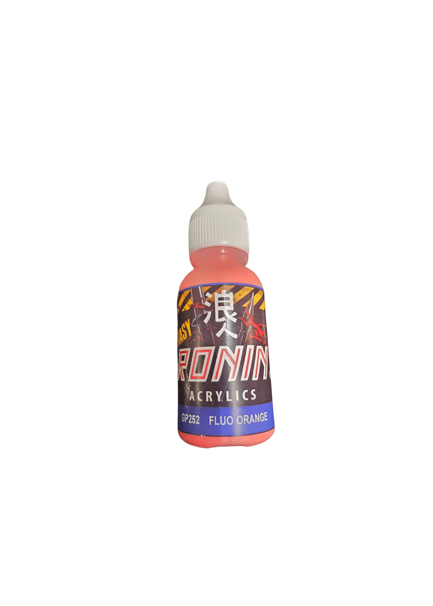 Pintura Acrilica 15ml (Fluo Line) | Ronin - Con T de Tlacuache - Ronin