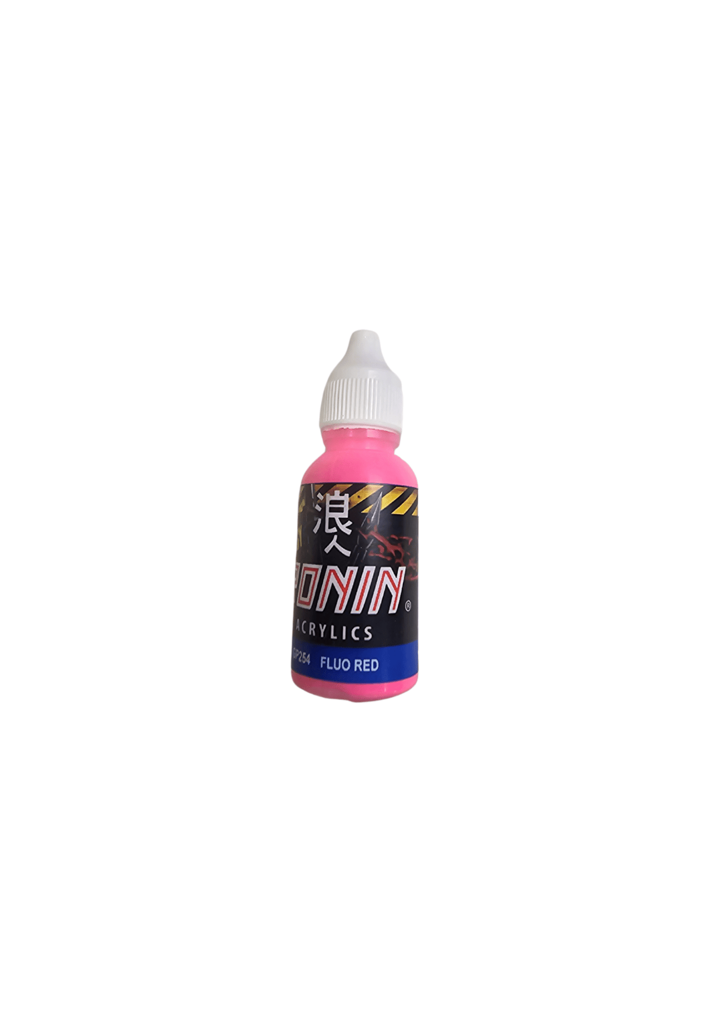 Pintura Acrilica 15ml (Fluo Line) | Ronin - Con T de Tlacuache - Ronin