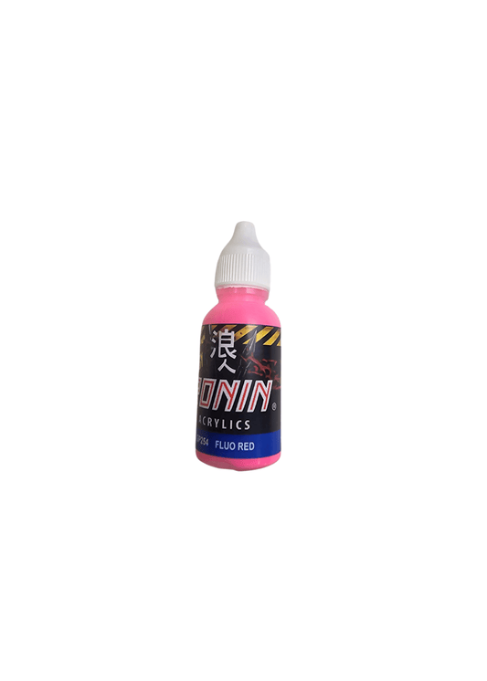 Pintura Acrilica 15ml (Fluo Line) | Ronin - Con T de Tlacuache - Ronin