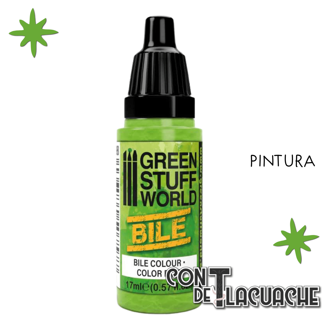Pintura Color Bilis - Bile Colour Paint 17Ml | Green Stuff World - Con T de Tlacuache - Green Stuff World
