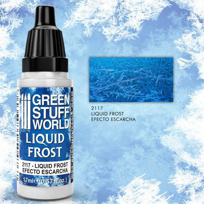 Pintura Efecto Escarcha Liquid Frost 17Ml | Green Stuff World - Con T de Tlacuache - Green Stuff World