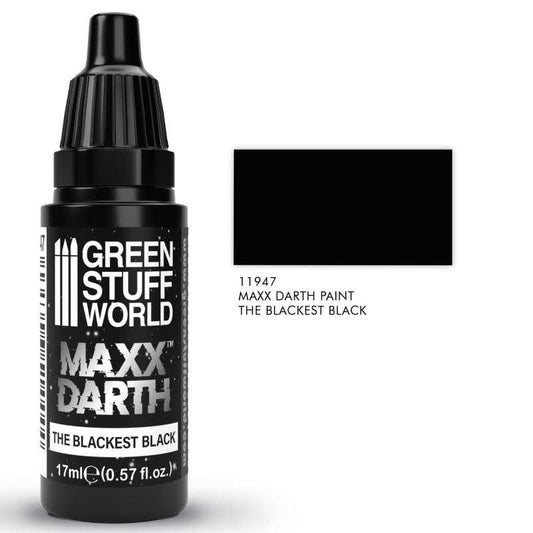 Pintura Maxx Darth Paint 17Ml | Green Stuff World