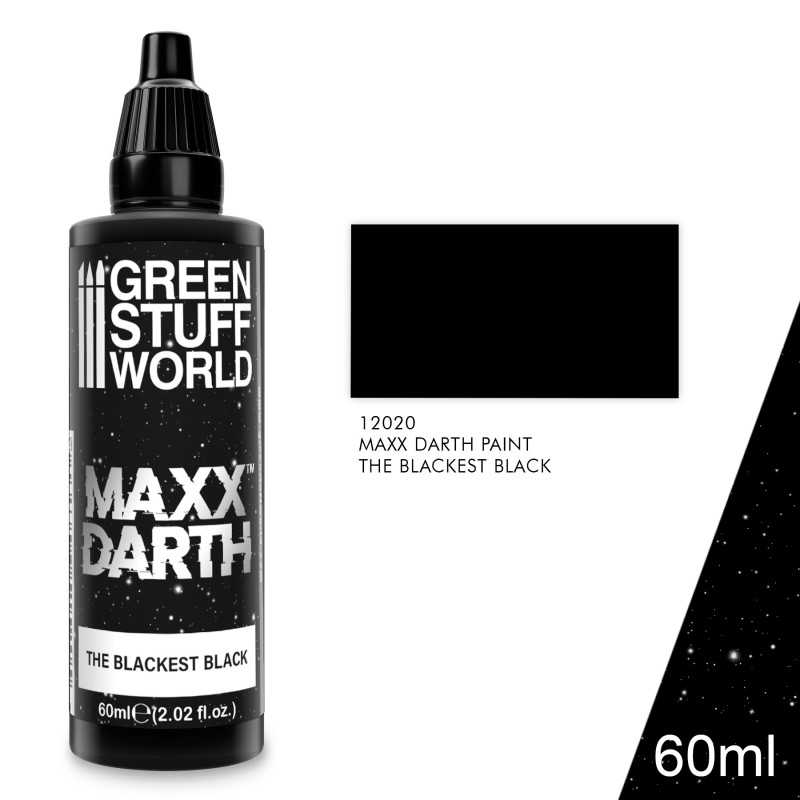Pintura Maxx Darth Paint 60Ml | Green Stuff World - Con T de Tlacuache - Green Stuff World