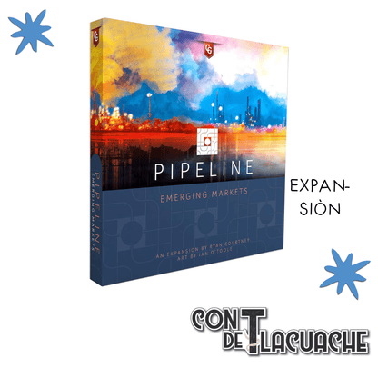 Pipeline Emerging Markets | Capstone Games - Con T de Tlacuache - Con T de Tlacuache