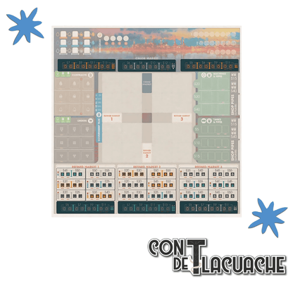 Pipeline Emerging Markets | Capstone Games - Con T de Tlacuache - Con T de Tlacuache