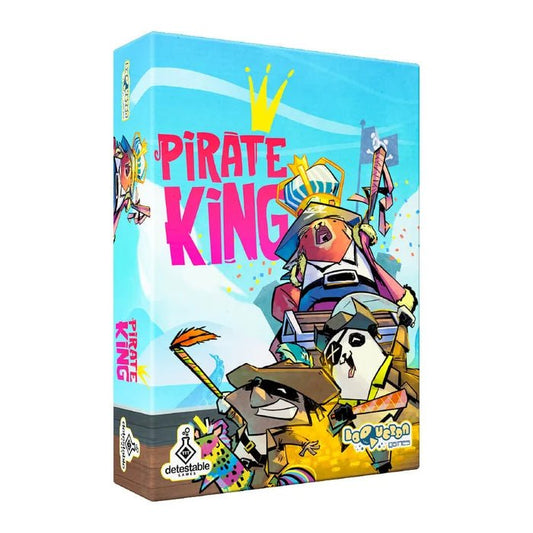 Pirate King! | Detestable Games - Con T de Tlacuache - Detestable Games