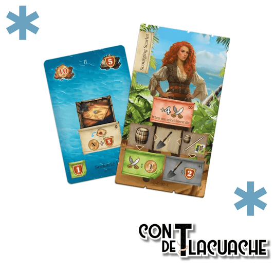 Pirates of Maracaibo Commanders Exp | Dlp Games - Con T de Tlacuache - Con T de Tlacuache