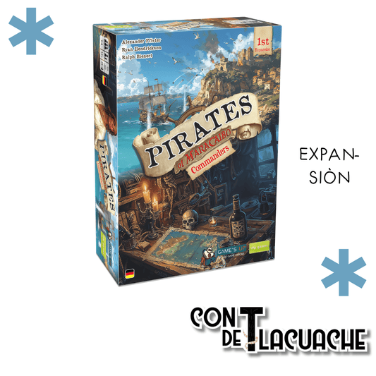 Pirates of Maracaibo Commanders Exp | Dlp Games - Con T de Tlacuache - Con T de Tlacuache
