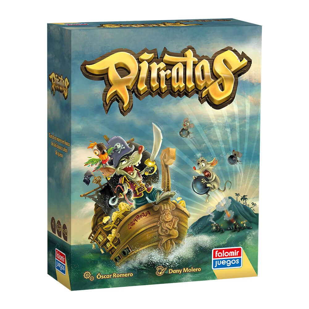 Pirratas | Falomir - Con T de Tlacuache - Falomir