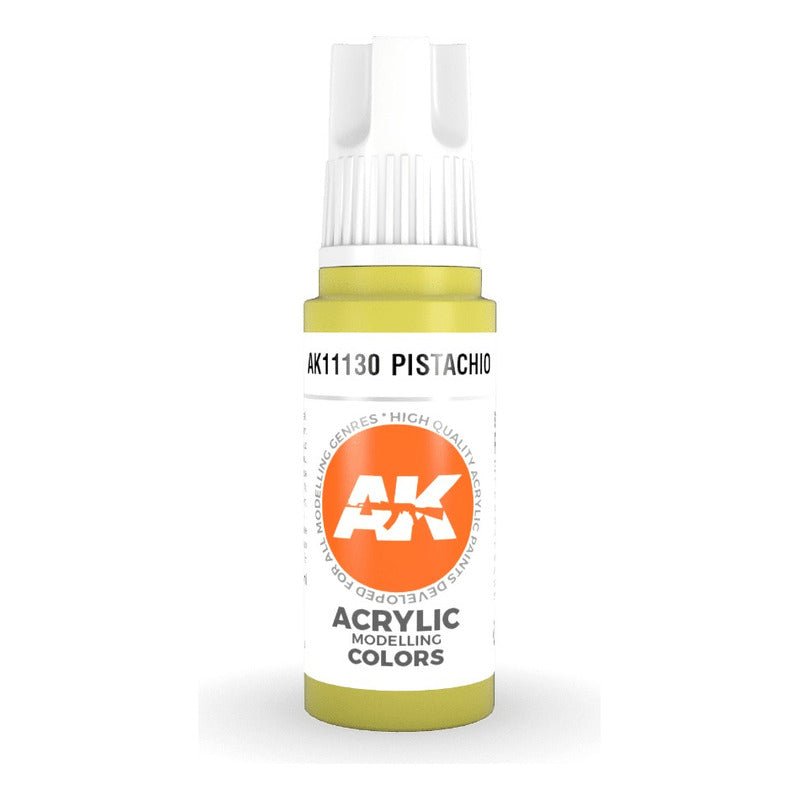 Pistachio 17Ml | Ak Interactive - Con T de Tlacuache - AK Interactive