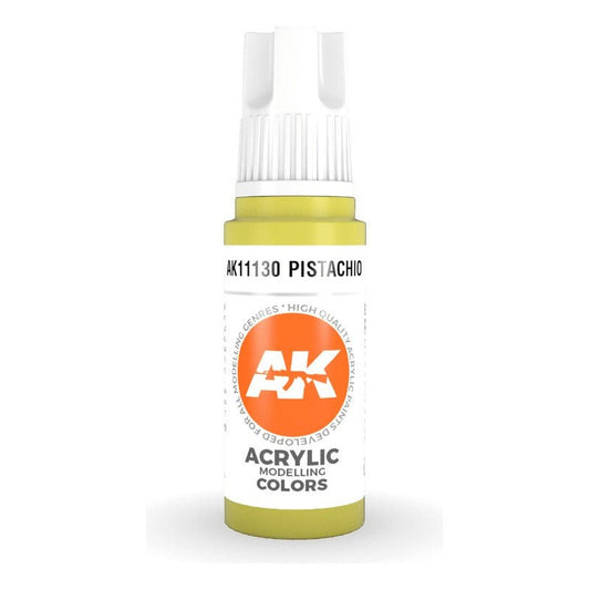 Pistachio 17Ml | Ak Interactive - Con T de Tlacuache - AK Interactive