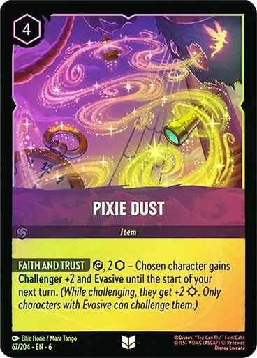Pixie Dust ( Cold Foil ) - Con T de Tlacuache - Ravensburger