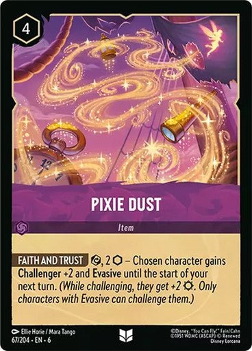 Pixie Dust ( Non - foil ) - Con T de Tlacuache - Ravensburger