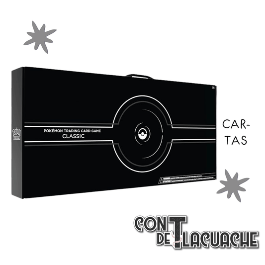 PKM: Classic | Pokemon - Con T de Tlacuache - Pokemon