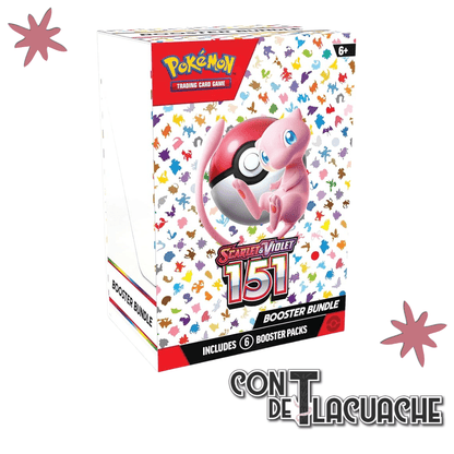 PKM: S&V 151: Booster Bundle | Pokemon - Con T de Tlacuache - Con T de Tlacuache