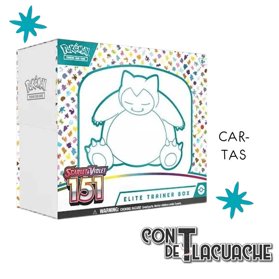 PKM: S&V 151: Elite Trainer Box | Pokemon - Con T de Tlacuache - Pokemon
