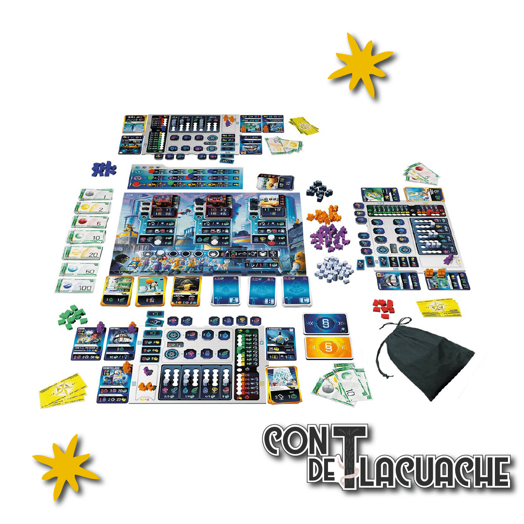 Planet B | Devir - Con T de Tlacuache - Devir