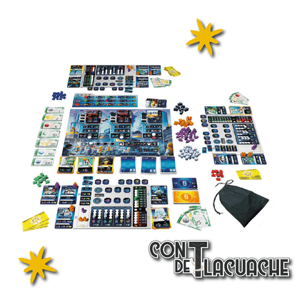 Planet B | Devir - Con T de Tlacuache - Devir