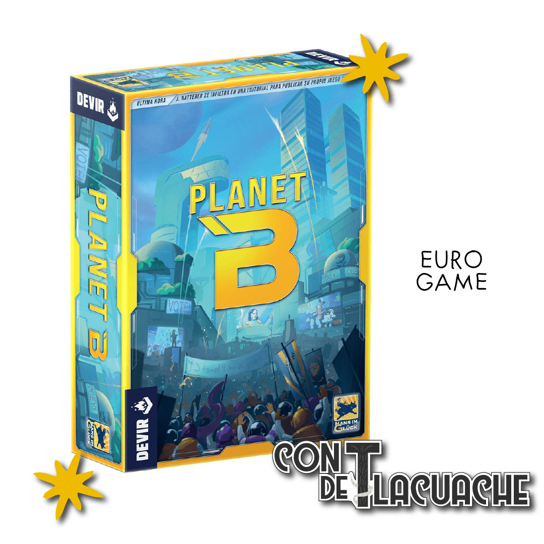 Planet B | Devir - Con T de Tlacuache - Devir