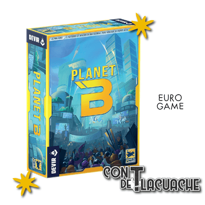 Planet B | Devir - Con T de Tlacuache - Devir