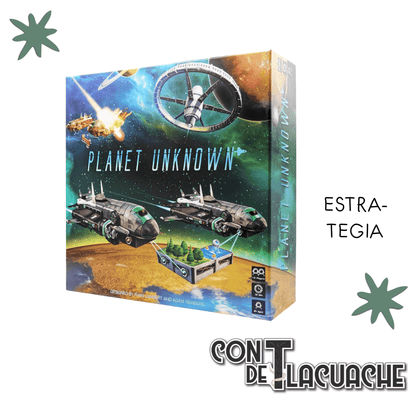 Planet Unknown | Portal Games - Con T de Tlacuache - Portal Games