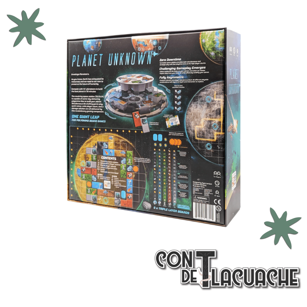 Planet Unknown | Portal Games - Con T de Tlacuache - Portal Games