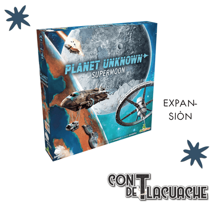 Planet Unknown Supermoon Exp | Adam's Apple - Con T de Tlacuache - Con T de Tlacuache