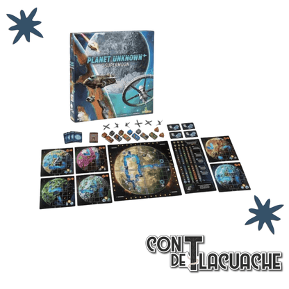 Planet Unknown Supermoon Exp | Adam's Apple - Con T de Tlacuache - Con T de Tlacuache