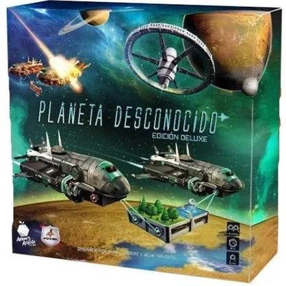 Planeta desconocido Deluxe | Maldito Games - Con T de Tlacuache - Maldito Games