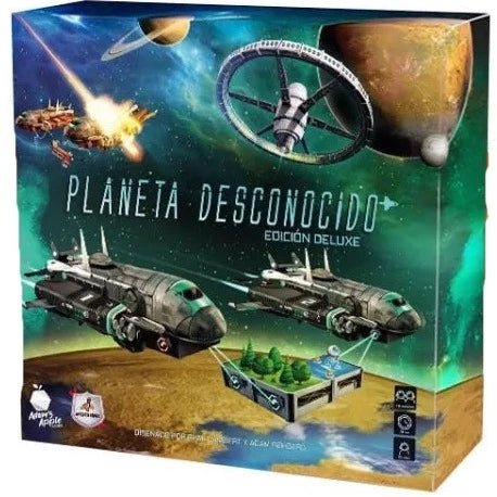 Planeta desconocido Deluxe | Maldito Games - Con T de Tlacuache - Maldito Games