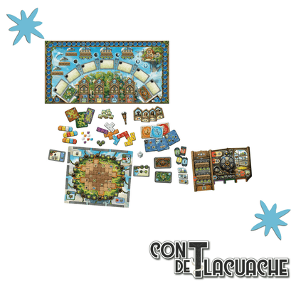 Planta Nubo | Devir - Con T de Tlacuache - Devir