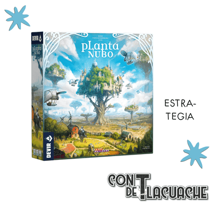 Planta Nubo | Devir - Con T de Tlacuache - Devir