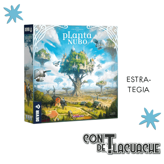 Planta Nubo | Devir - Con T de Tlacuache - Devir