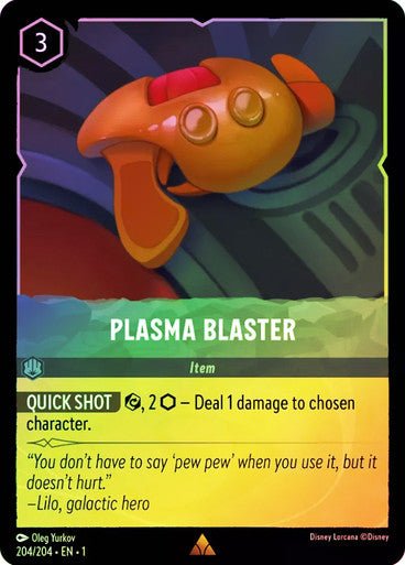 Plasma Blaster ( Cold Foil ) - Con T de Tlacuache - Ravensburger