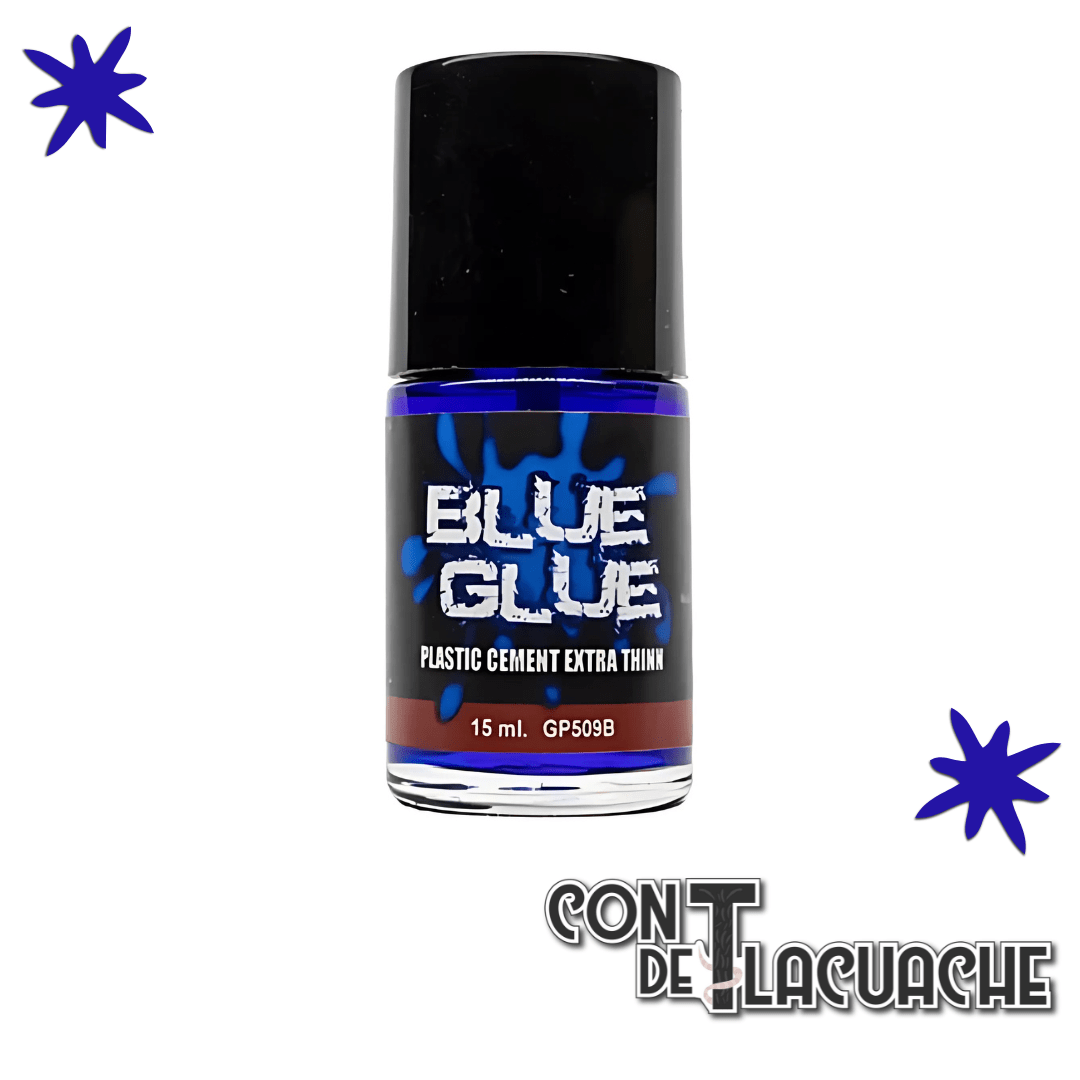 Plastic Cement Blue | Ronin - Con T de Tlacuache - Ronin