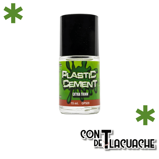 Plastic Cement Extra Thin | Ronin - Con T de Tlacuache - Ronin