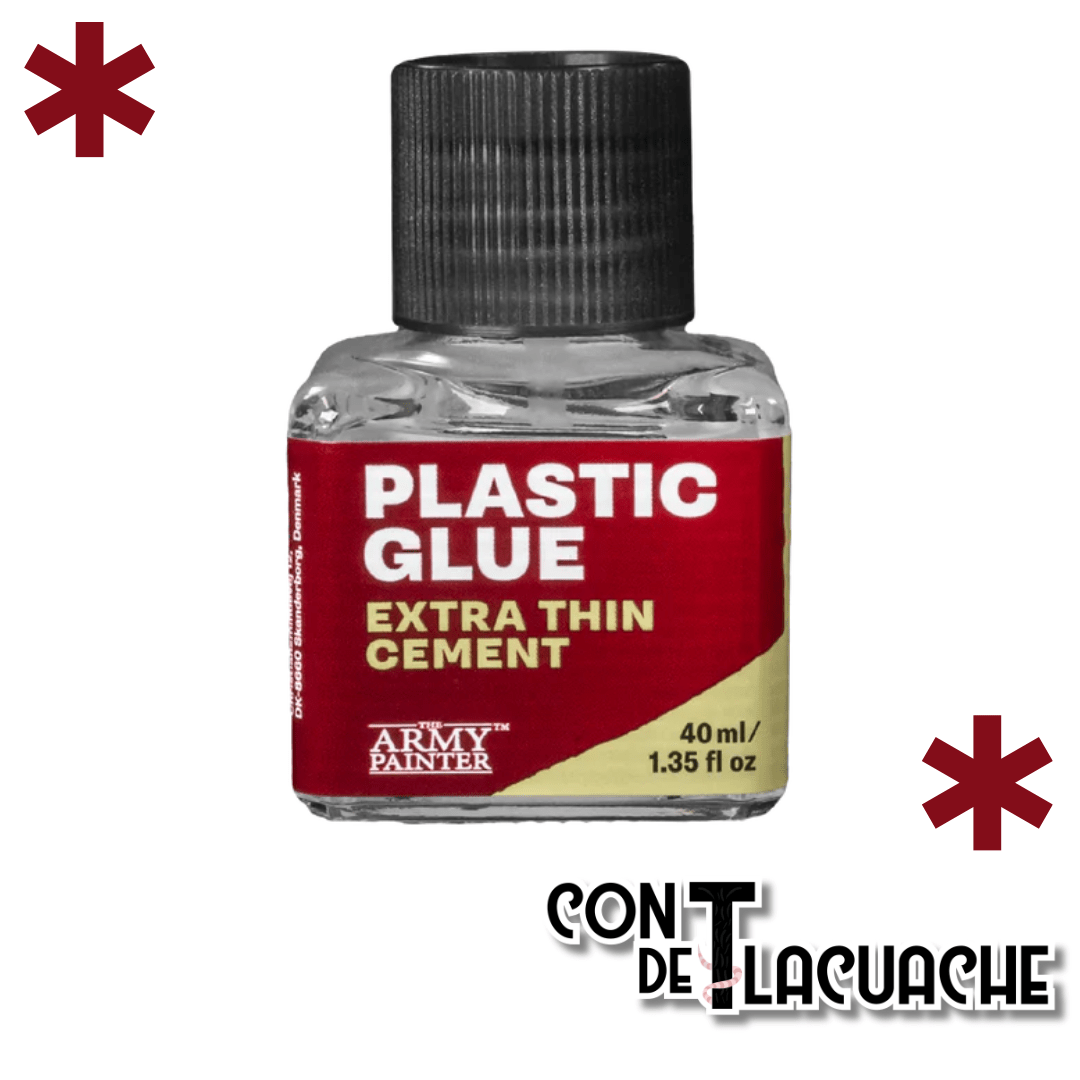 Plastic Cement Extra Thin | The Army Painter - Con T de Tlacuache - Con T de Tlacuache