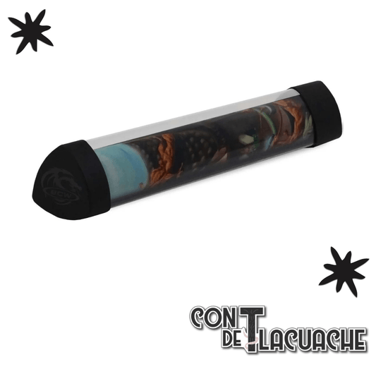 Play Mat Tube Clear with Black | BCW - Con T de Tlacuache - Con T de Tlacuache