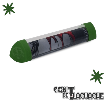 Play Mat Tube clear with Green | BCW - Con T de Tlacuache - Con T de Tlacuache
