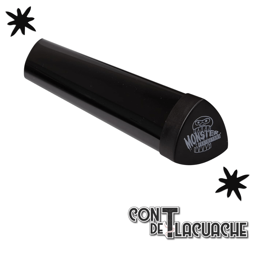 Play Mat Tube Smoke with Black | Monster Protectors - Con T de Tlacuache - Con T de Tlacuache